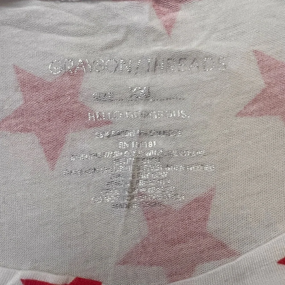 Grayson Threads Red Star Muscle Tee - Picture 3 of 5